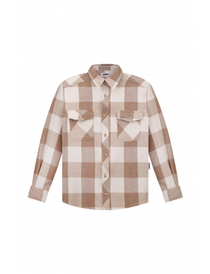 Картинка Сорочка бежева